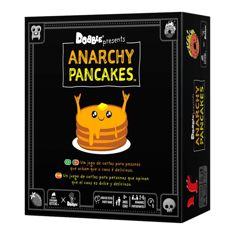 EXPLODING KITTENS - Anarchy Pancakes - Español
