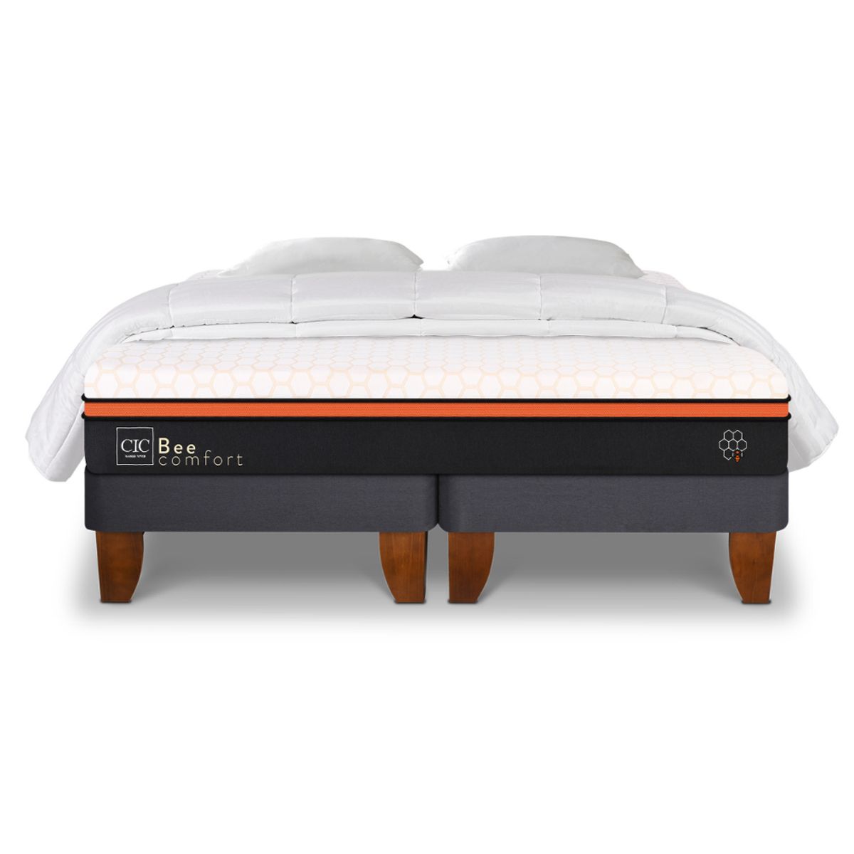 CIC - CAMA EUROPEA BEE COMFORT KING ALM+PL