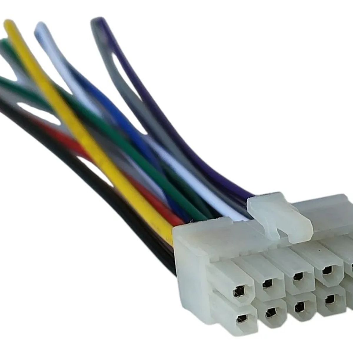 GENERICO - Arnés Enchufe Universal 12 Pines Para Subwoofer Y Amplificad