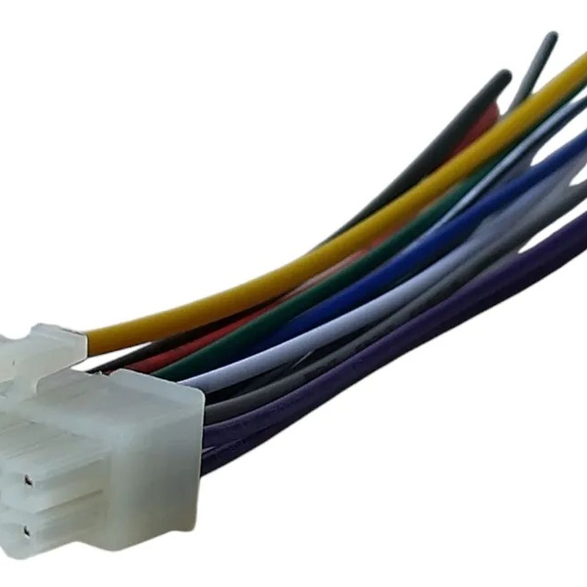 GENERICO - Arnés Enchufe Universal 12 Pines Para Subwoofer Y Amplificad