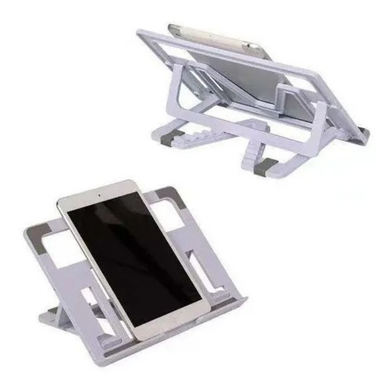 GENERICO - Soporte Elevador Notebook Base Plegable Laptop Portatil Viaje