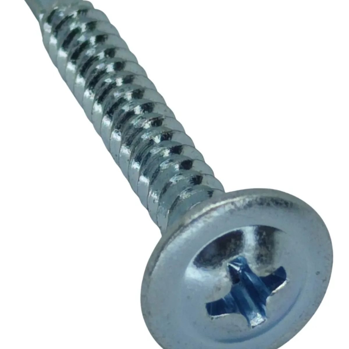 GENERICO - Tornillo Cabeza De Lenteja 8x1 1/4 Punta Broca 100 Unidades