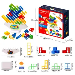 GENERICO - JUEGO DE BALANCE TETRIS