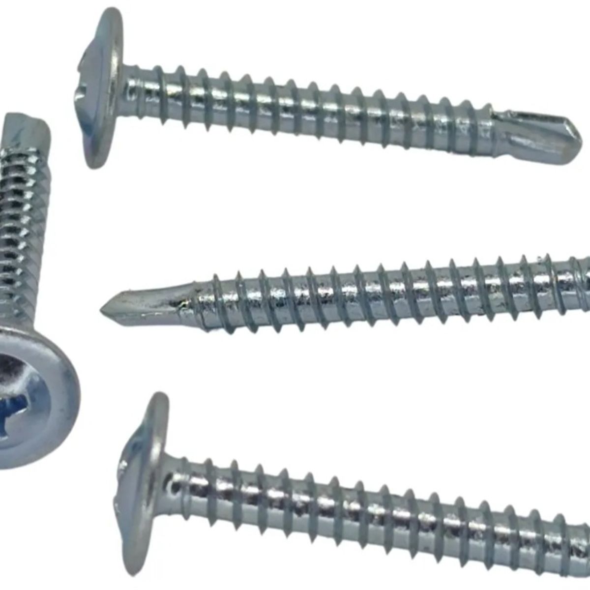 GENERICO - Tornillo Cabeza De Lenteja 8x1 1/4 Punta Broca 1000 Unidades