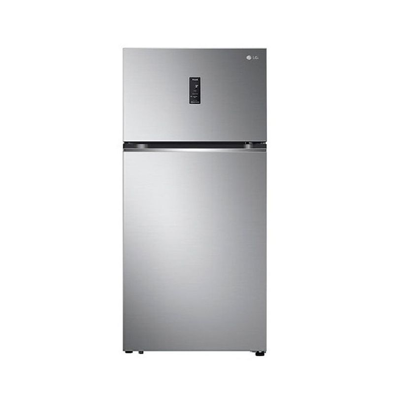 LG - Refrigerador No Frost LG VT38MPP Top Mount Top Freezer 375 Litros