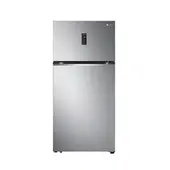 LG - Refrigerador No Frost VT38MPP Top Mount Top Freezer 375 Litros