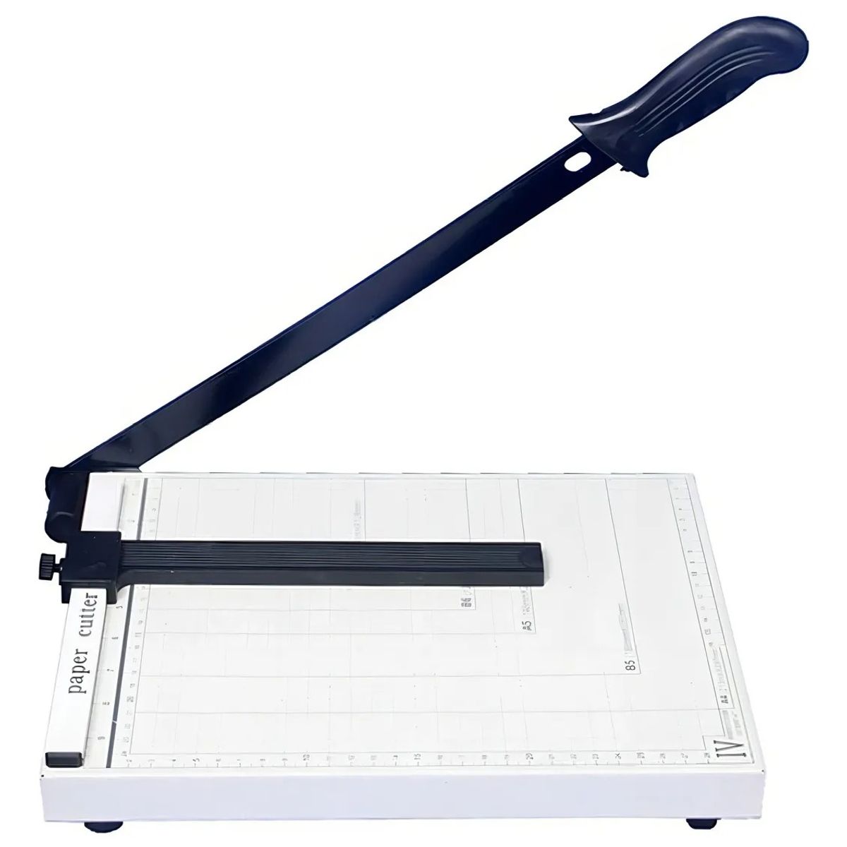 GENERICO - Guillotina Metálica Cortadora Papel A4 30cm X 25m