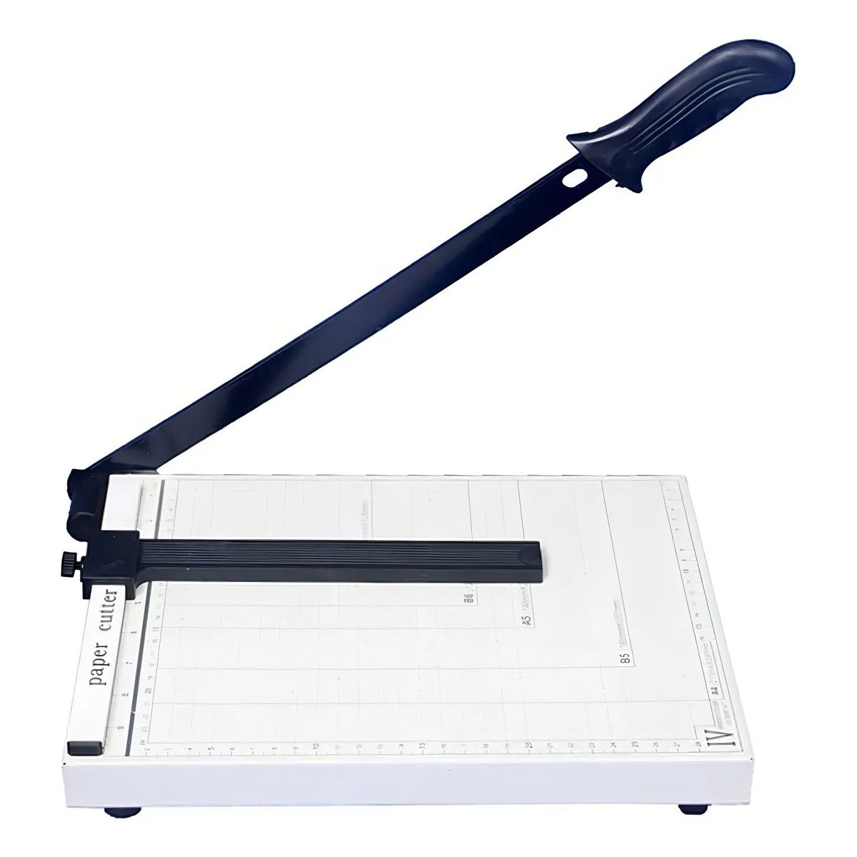 GENERICO - Guillotina Metálica Cortadora Papel A4 30cm X 25m