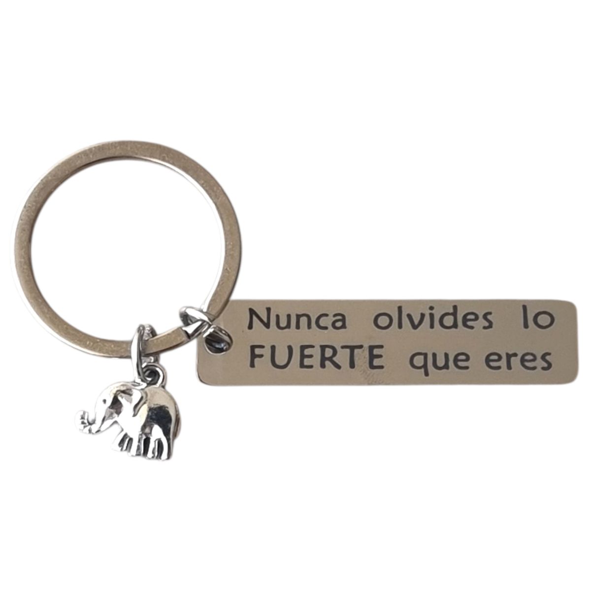 LK LUKSO - Llavero Motivacional en Acero Inoxidable