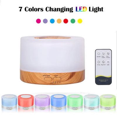 Imagen 2 del producto Humidificador Difusor De Aromas Difusor 500mL Estilo Madera