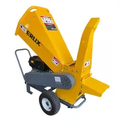 ALTERNATIVE - Chipeadora Trituradora De Ramas Y Palos Motor Loncin 15 Hp