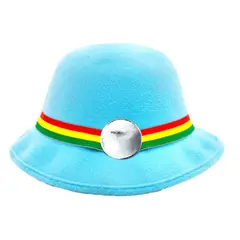 EKOL TACTICA MILITAR - Gorro Nortino Para Niños y Niñas Fiestas Patrias