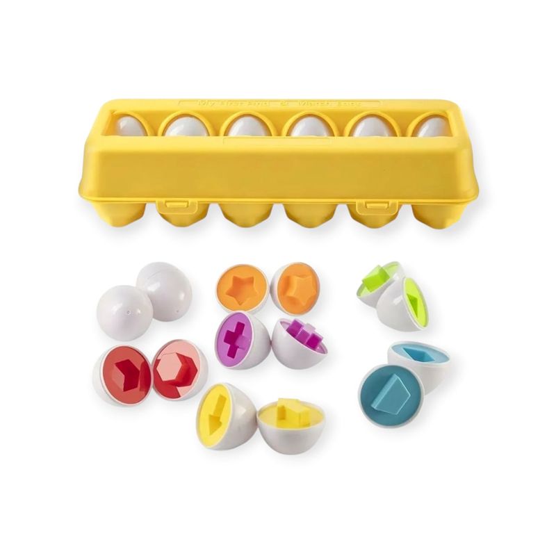 GENERICO - HUEVOS DE ENCAJE MONTESSORI FIGURAS