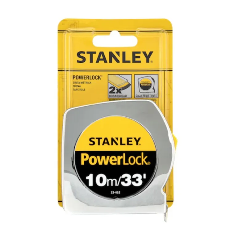 STANLEY - Huincha de Medir Stanley PowerLock 10m 33-463S