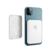 APPLE - Cargador Inalámbrico Power Bank Para Iphone 10000 Mh Magsafe Blanco