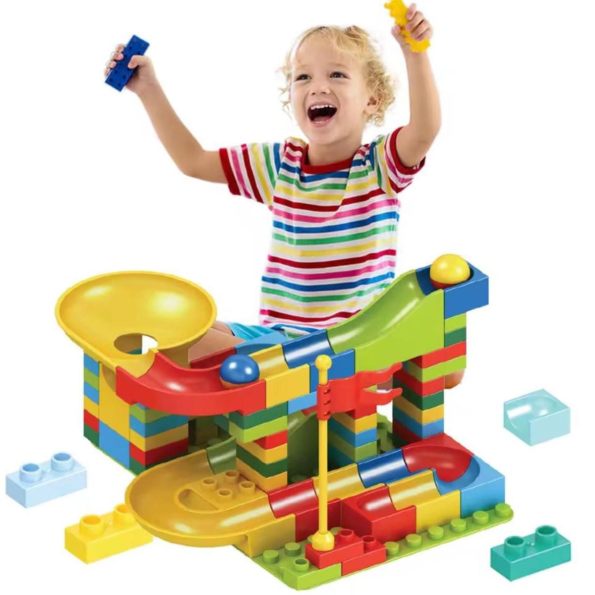 GENERICO - Juego De Bloques De Construccion 88 Piezas