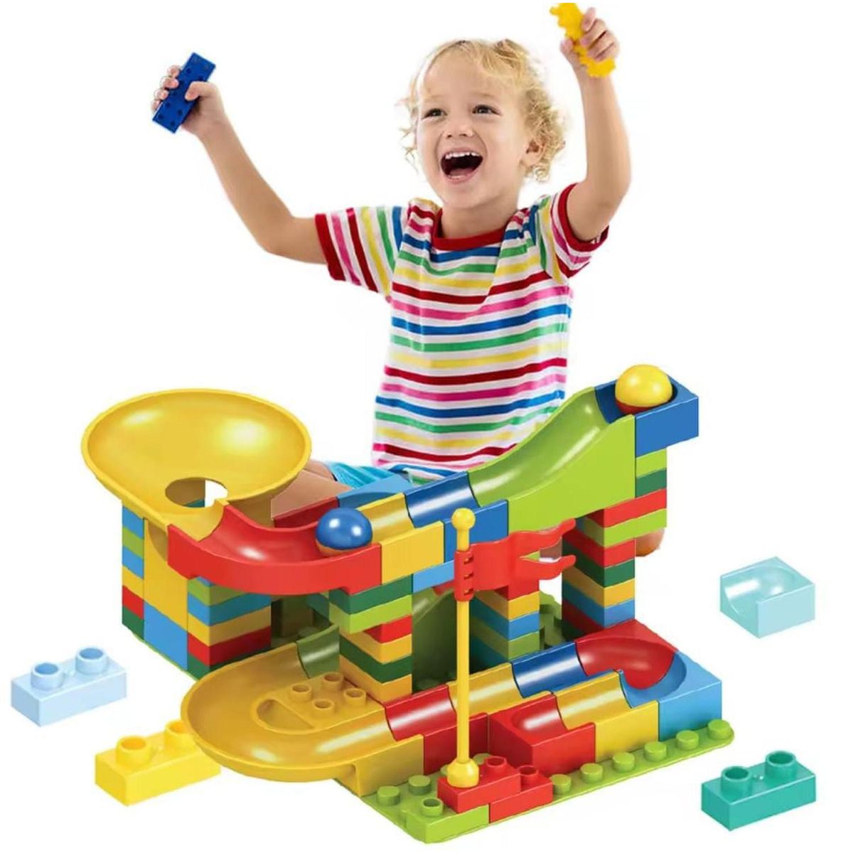 GENERICO - Juego De Bloques De Construccion 88 Piezas