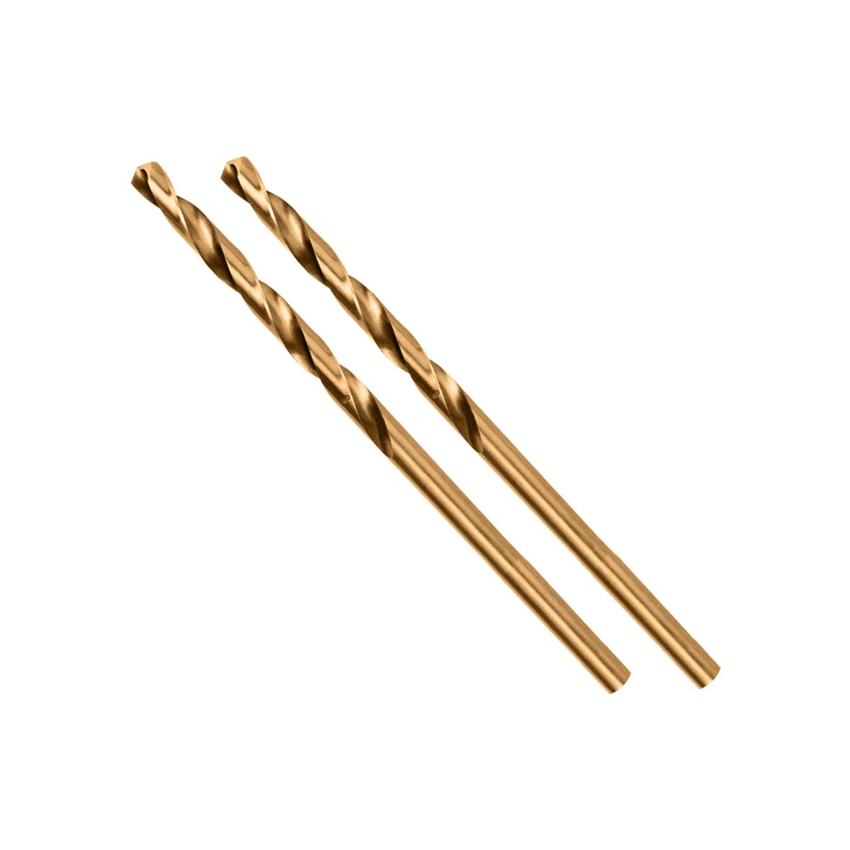 TOTAL TOOLS - Set 2 Piezas Broca HSS-CO M35 2.5mm Total