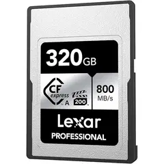 LEXAR - Memoria Cfexpress Tipo A Silver 320gb 800mbs 8k