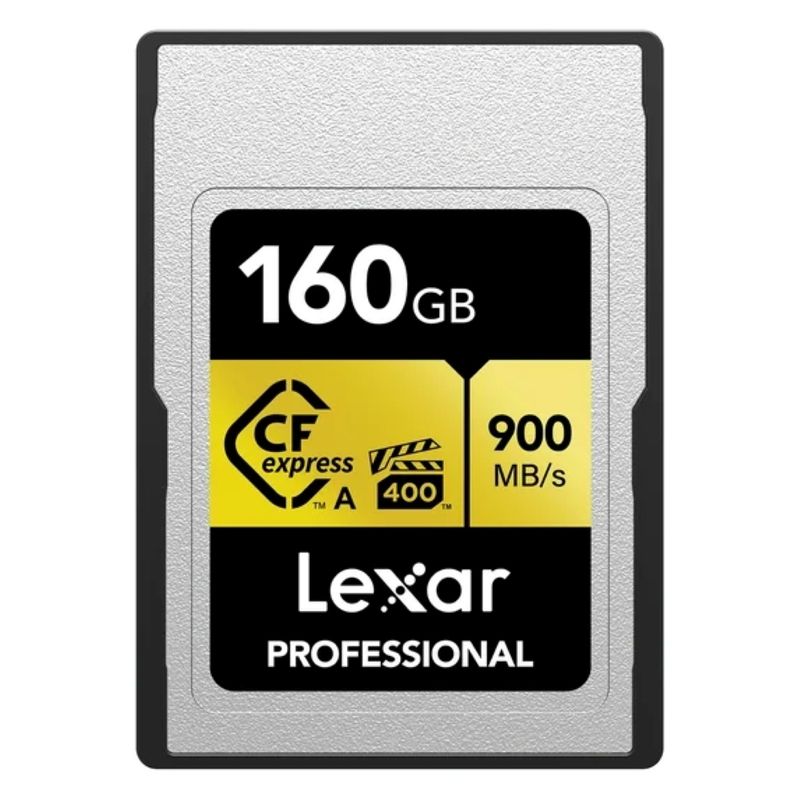 LEXAR - Memoria Cfexpress Tipo A Lexar Gold 160gb 900mbs 8k