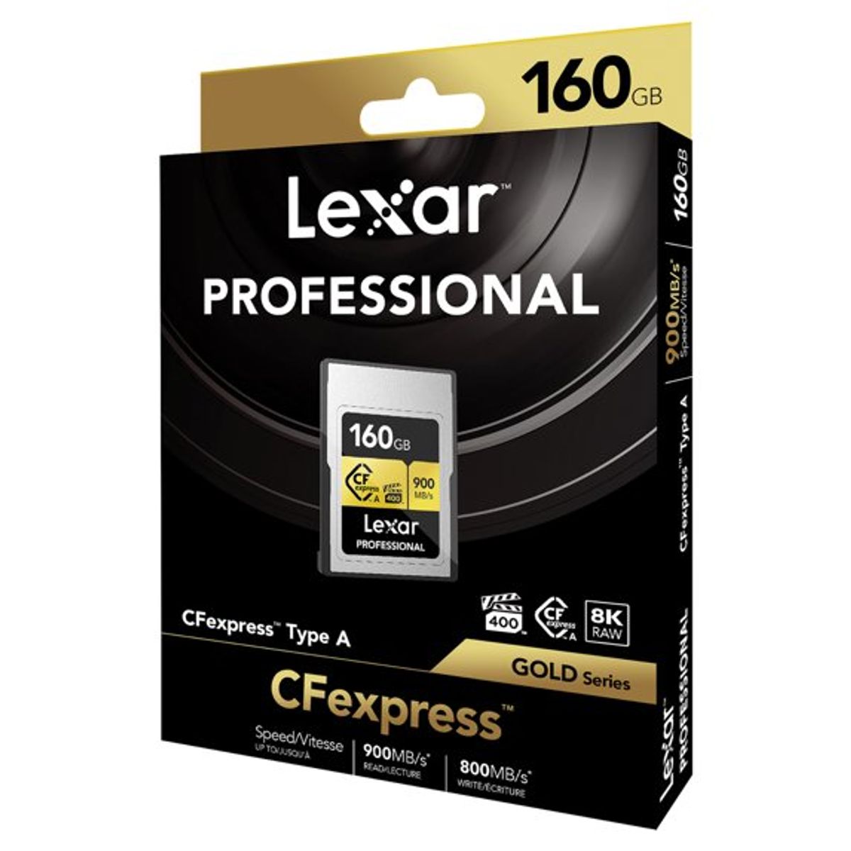 LEXAR - Memoria Cfexpress Tipo A Lexar Gold 160gb 900mbs 8k