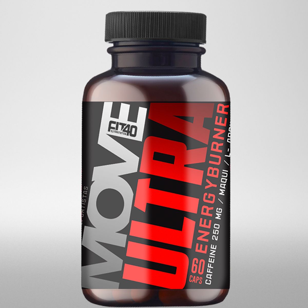 FIT40 ELITE NUTRITION - MOVE ULTRA 60 CÁPS