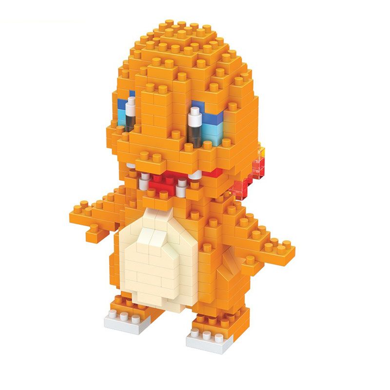 DANWEILE - Pequeños bloques de construcción de Pokémon con súper estilo