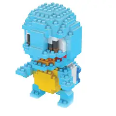DANWEILE - Pequeños bloques de construcción de Pokémon con súper estilo