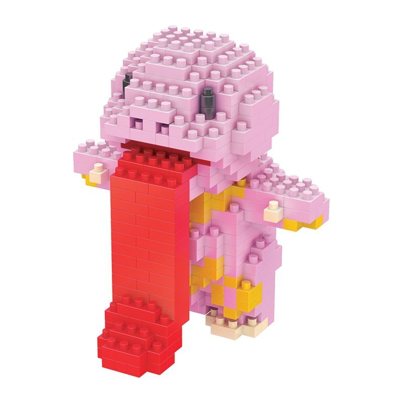 DANWEILE - Pequeños bloques de construcción de Pokémon con súper estilo