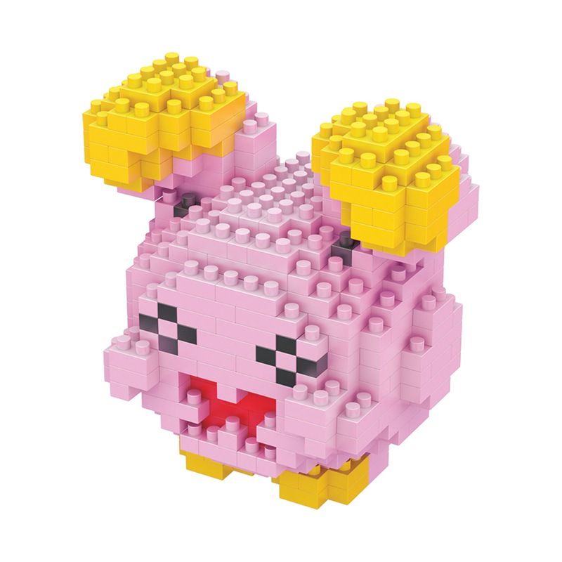 DANWEILE - Pequeños bloques de construcción de Pokémon con súper estilo