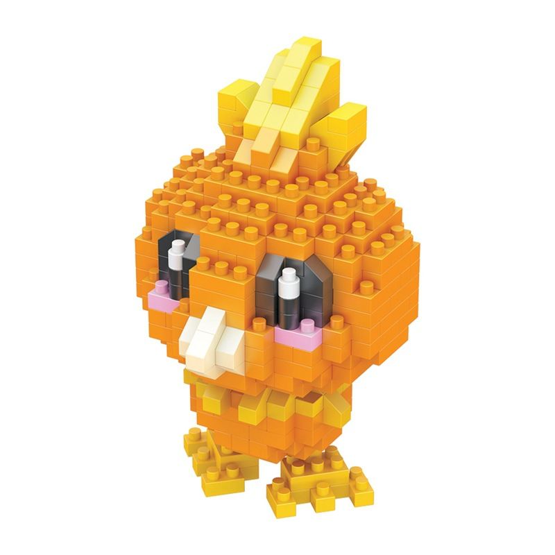 DANWEILE - Pequeños bloques de construcción de Pokémon con súper estilo