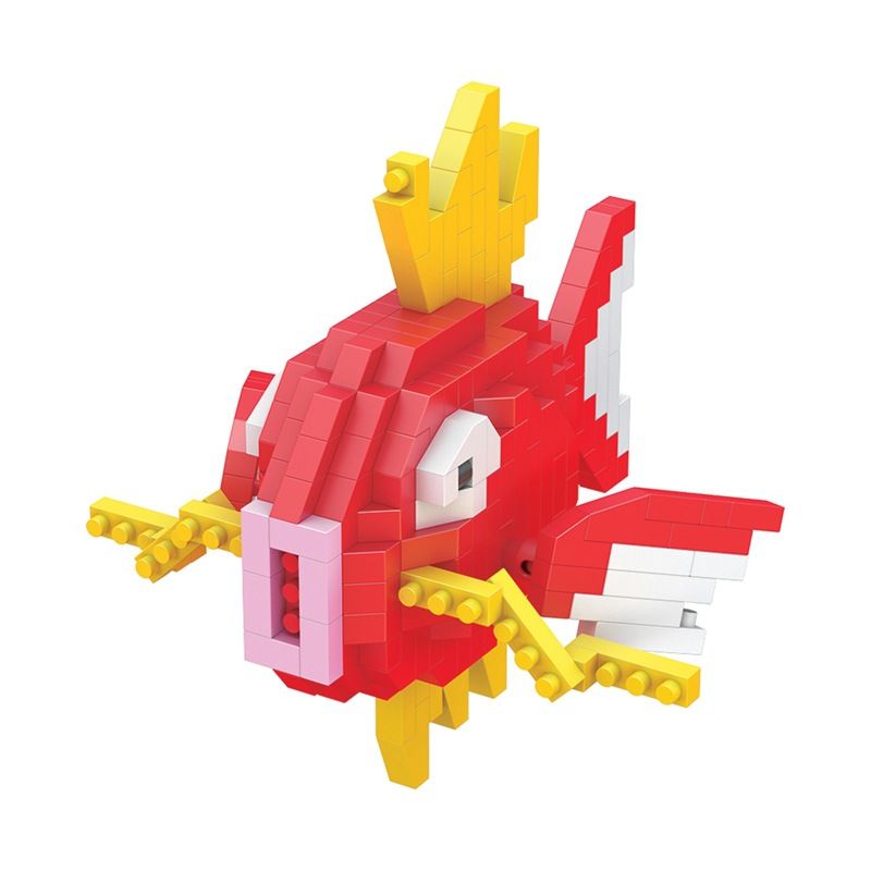 DANWEILE - Pequeños bloques de construcción de Pokémon con súper estilo