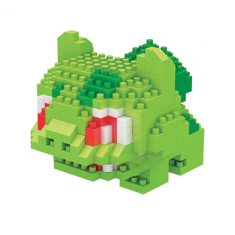 DANWEILE - Pequeños bloques de construcción de Pokémon con súper estilo