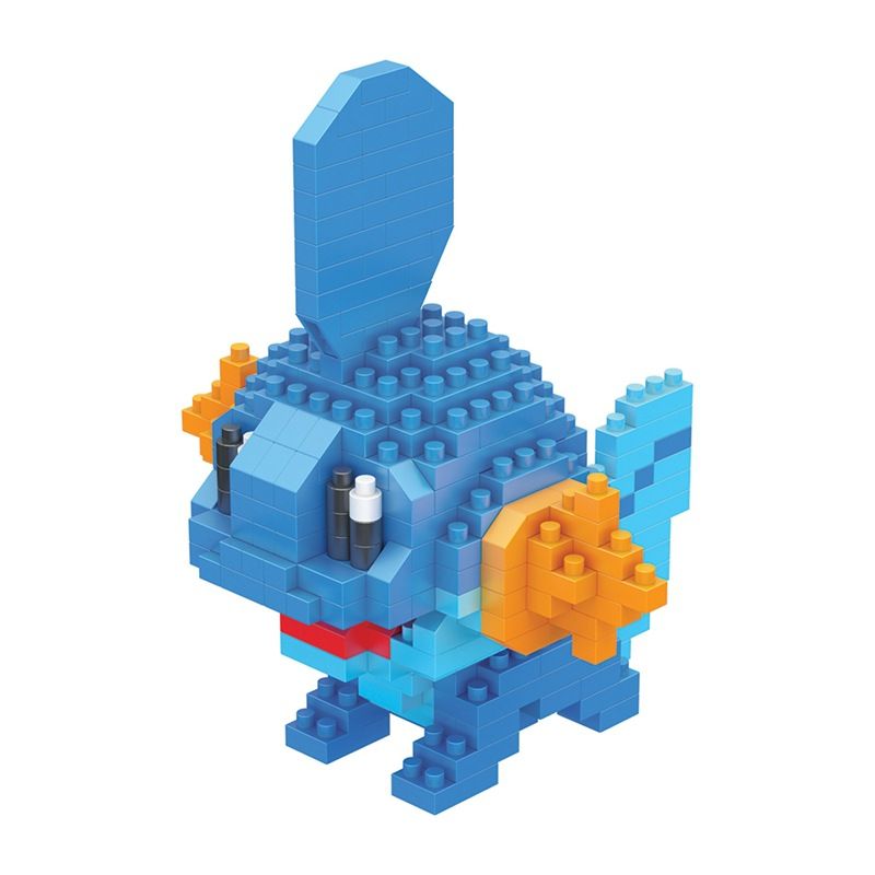 DANWEILE - Pequeños bloques de construcción de Pokémon con súper estilo
