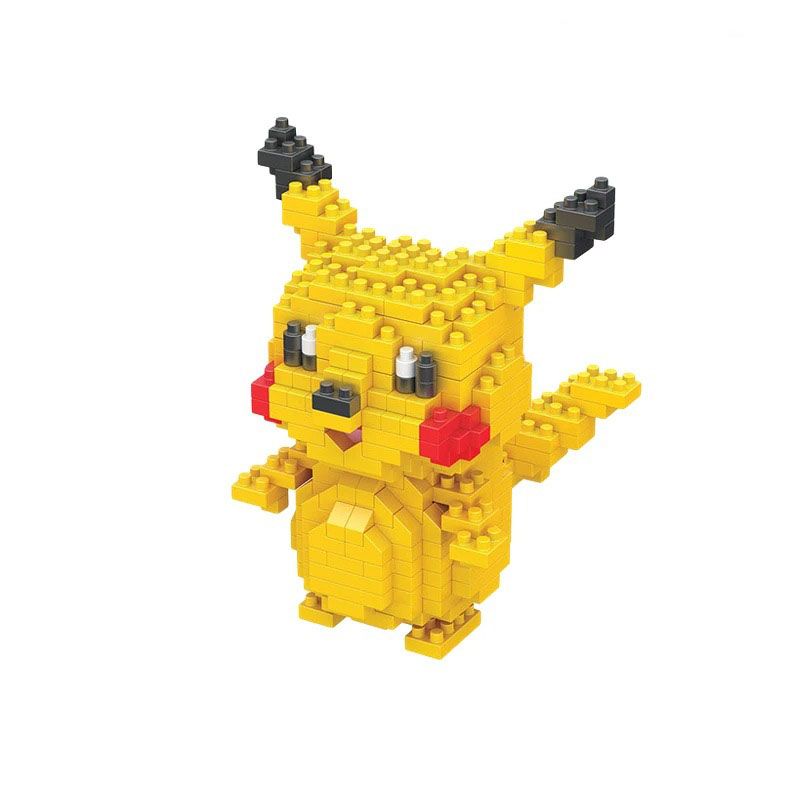 DANWEILE - Pequeños bloques de construcción de Pokémon con súper estilo
