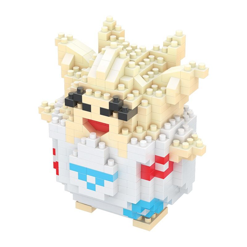 DANWEILE - Pequeños bloques de construcción de Pokémon con súper estilo