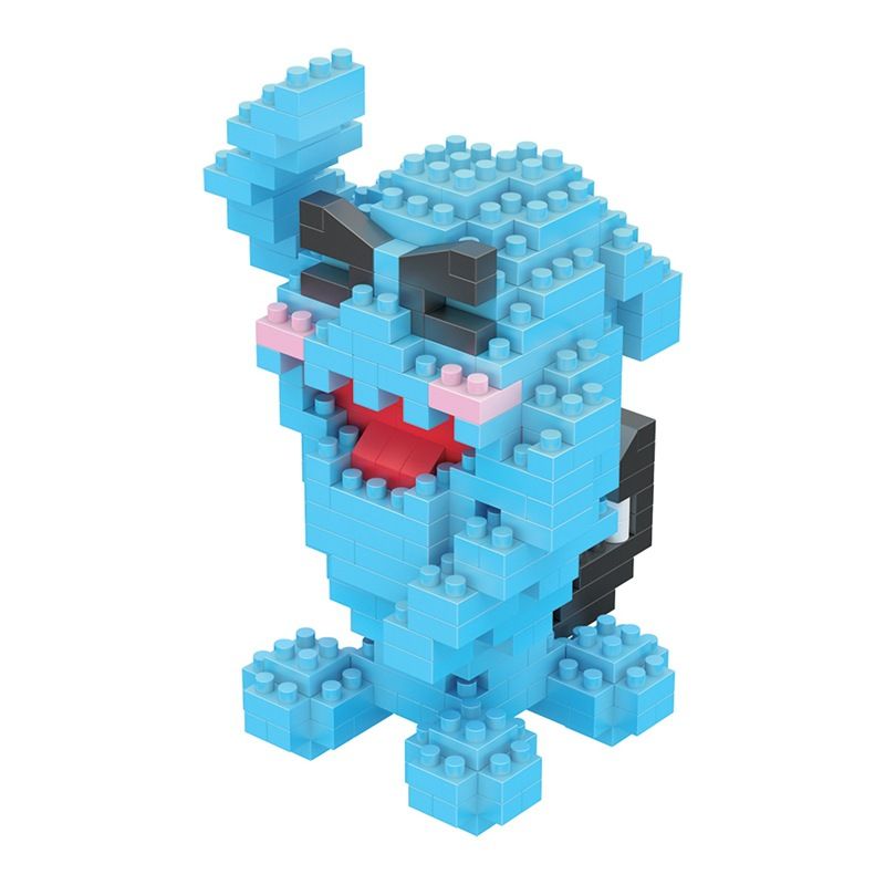 DANWEILE - Pequeños bloques de construcción de Pokémon con súper estilo