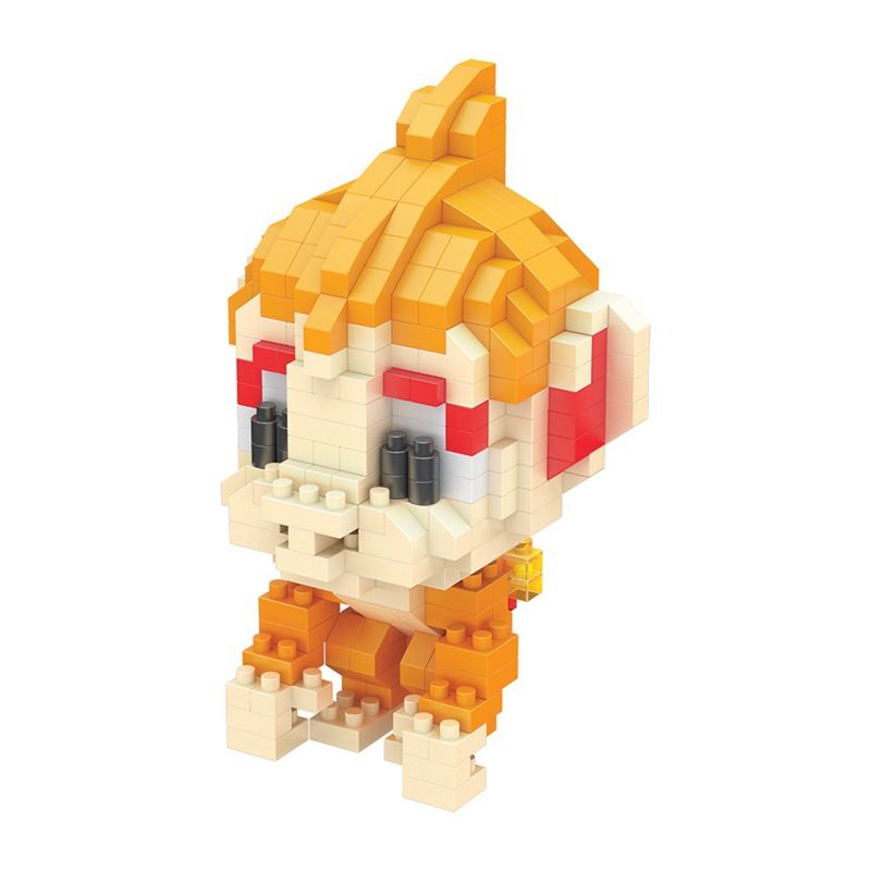 DANWEILE - Pequeños bloques de construcción de Pokémon con súper estilo