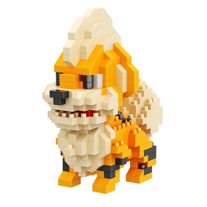 DANWEILE - Pequeños bloques de construcción de Pokémon con súper estilo