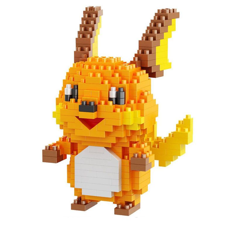 DANWEILE - Pequeños bloques de construcción de Pokémon con súper estilo