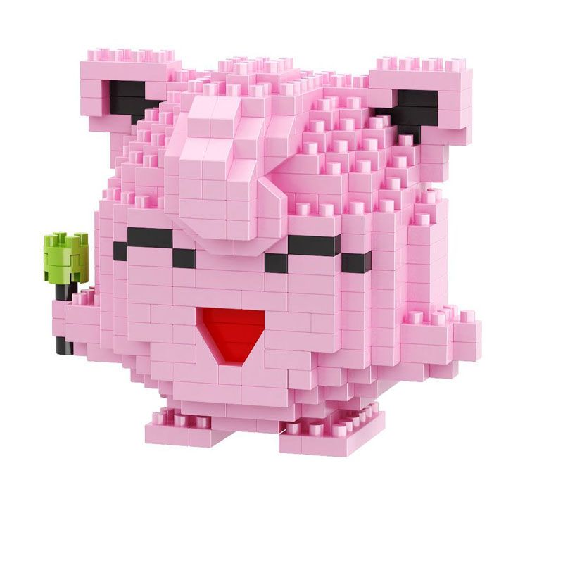 DANWEILE - Pequeños bloques de construcción de Pokémon con súper estilo