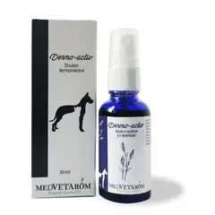 MEDVETAROM - Dermo-activ Spray 30ML - Emulsión para la Piel PerrosGatos