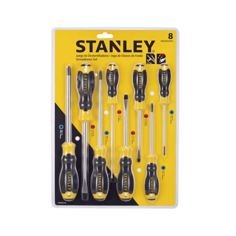 STANLEY - Set Destornilladores Stanley STMT66675-840