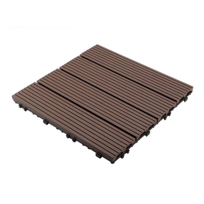 ATURE - Piso Para Jardin Deck Wpc Modular 30x30cm Fácil Instalación