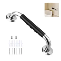 GENERICO - 1 Piezas Barra De Seguridad De Acero Inoxidable 30cm