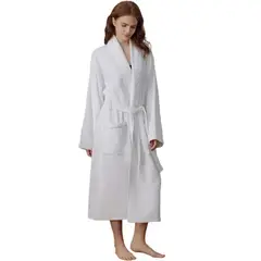 ATURE - Albornoces Toallas De Baño Absorbentes Unisex Algodón
