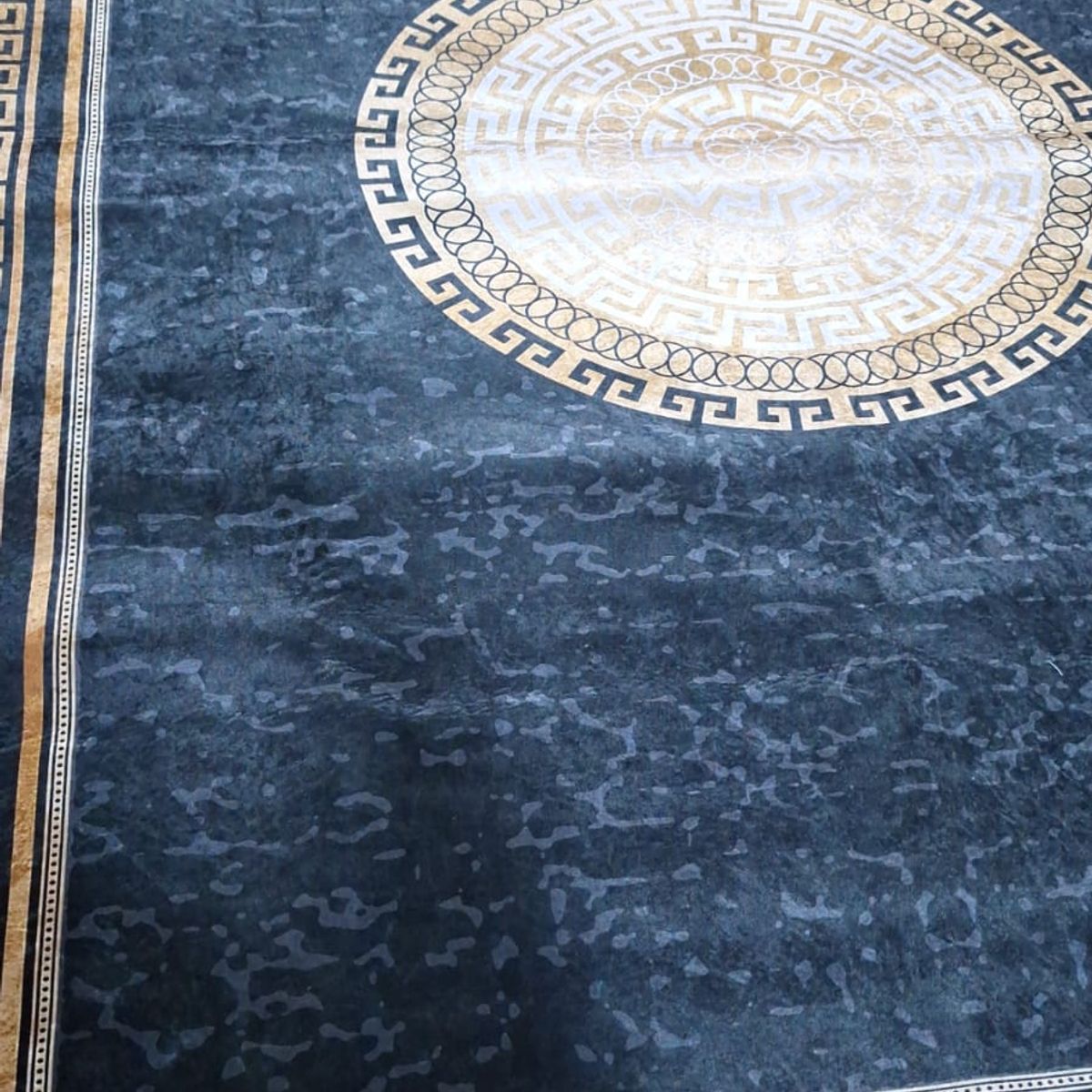 GENERICO - Alfombras Para Living con Diseños Tridimensionales Antideslizante