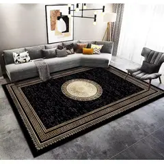 GENERICO - Alfombras Para Living con Diseños Tridimensionales Antideslizante