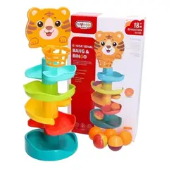 GENERICO - Juego Didactico Tobogan De Pelotas Para Bebes