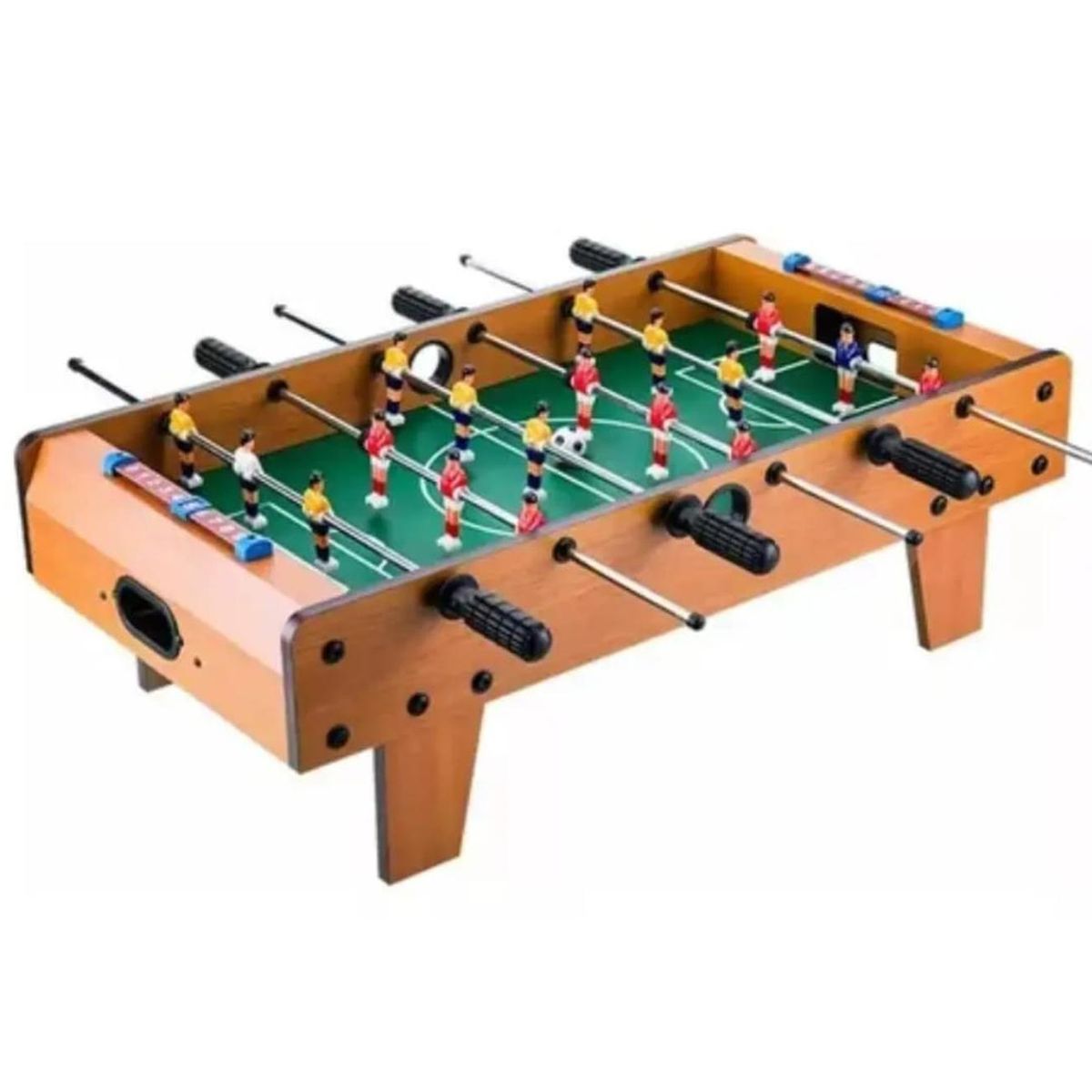 GENERICO - Taca Taca De Madera Niños Mini Mesa De Futbol